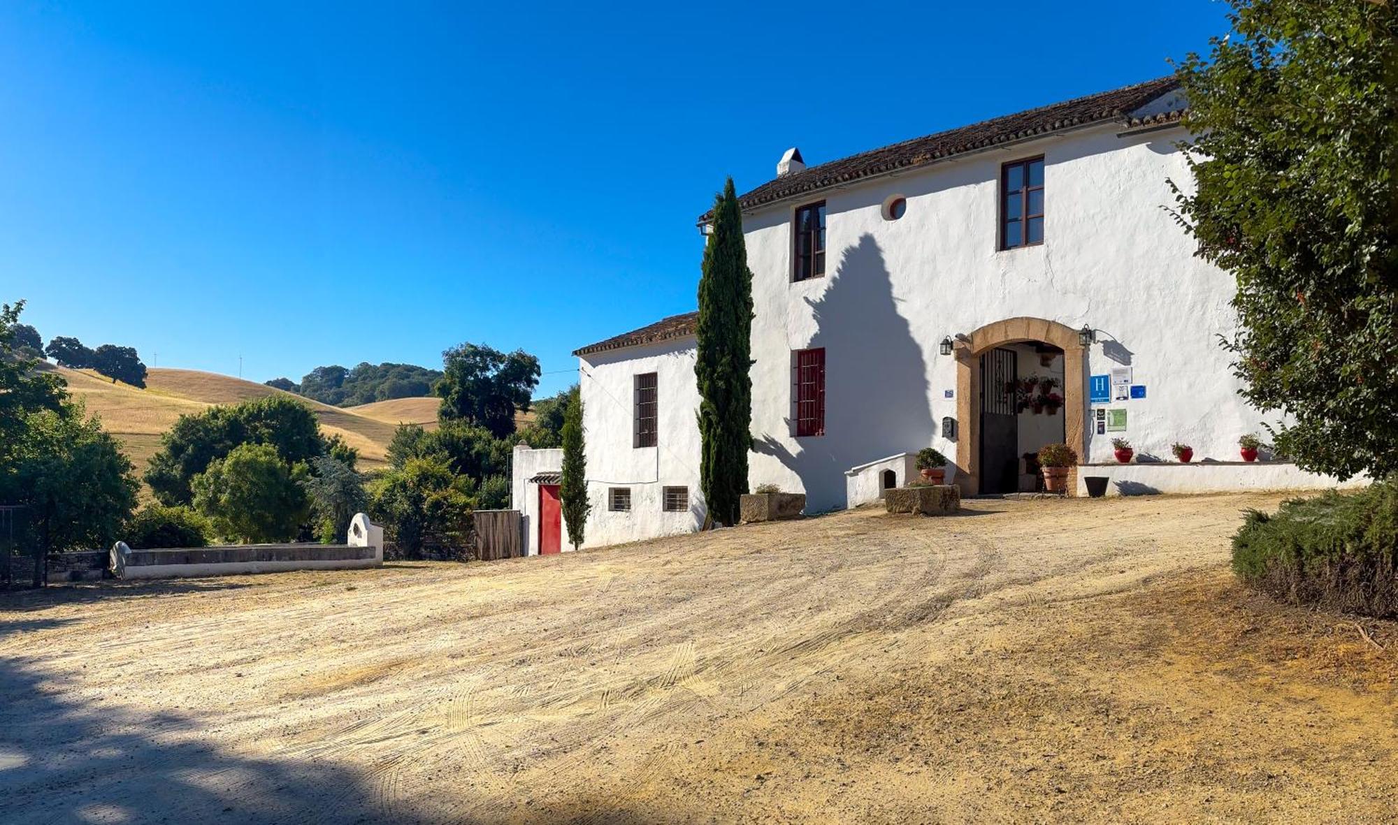 Hotel Cortijo Las Piletas Ronda Bagian luar foto